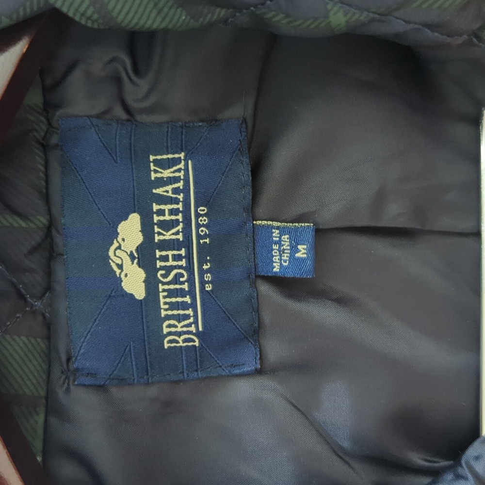 British Khaki vest, size M - Picture 5 of 7